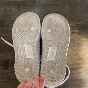 Nike White Athletic Shoes